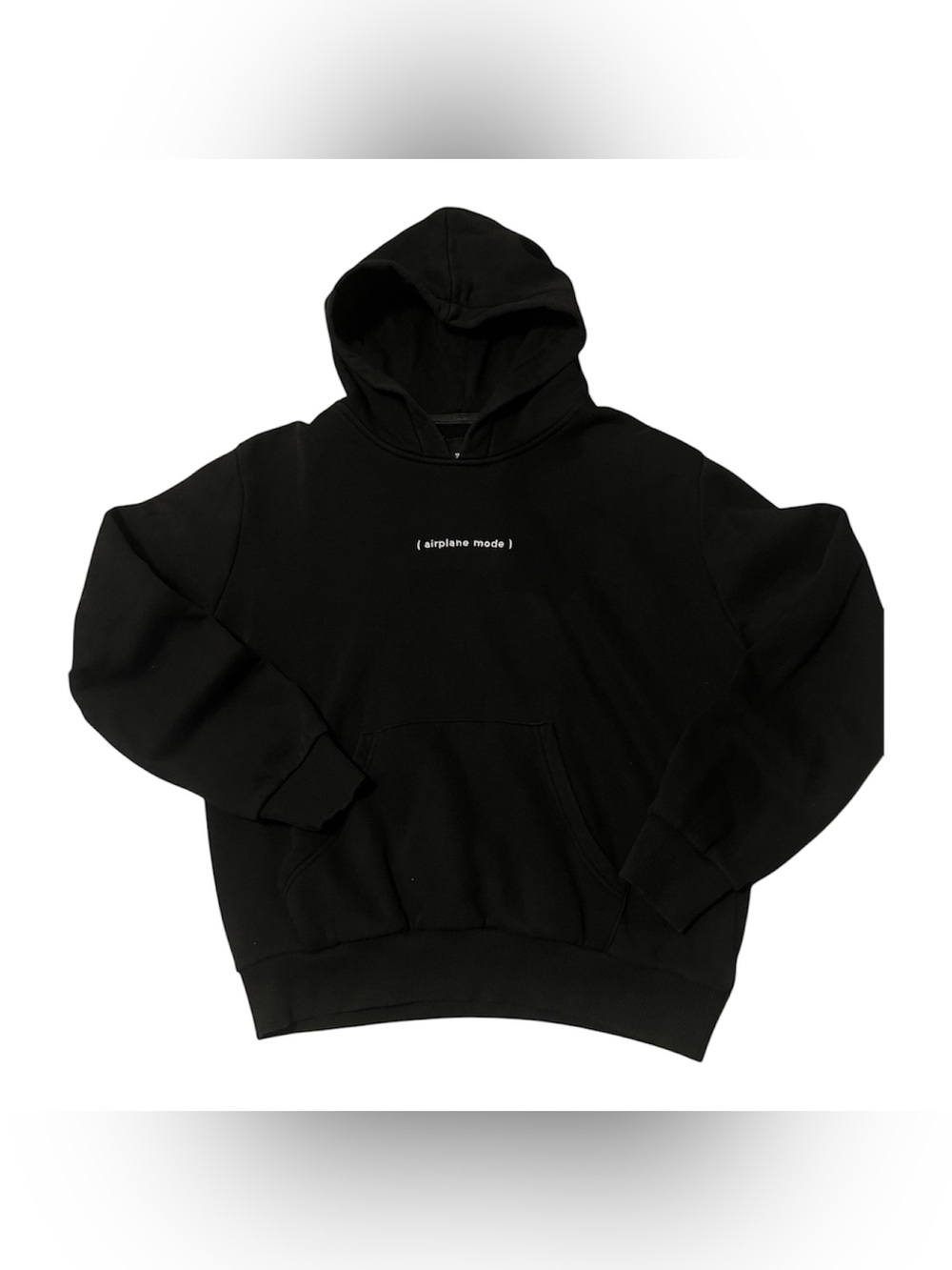 Homiés Marbella Spain (Airplane Mode) Black Hoodie Womens